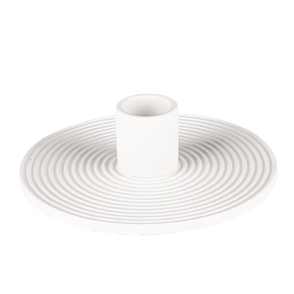 ceramic candlestick holder