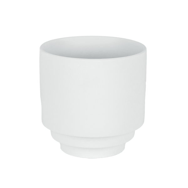 Wholesale Eco Elegant Decorative Candle Jar Container Matt Clay Candle Holder with Luxury Quality