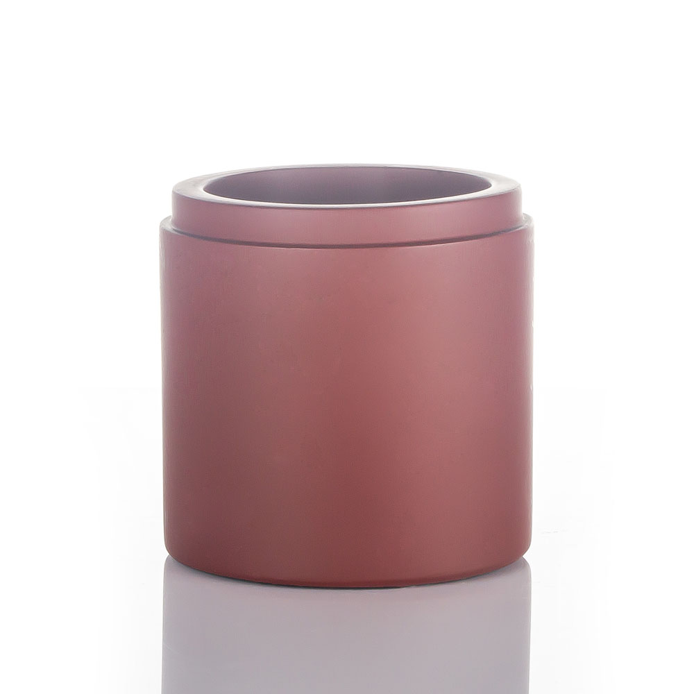 Cement Votive Candle Vessel 5oz Candles Packaging