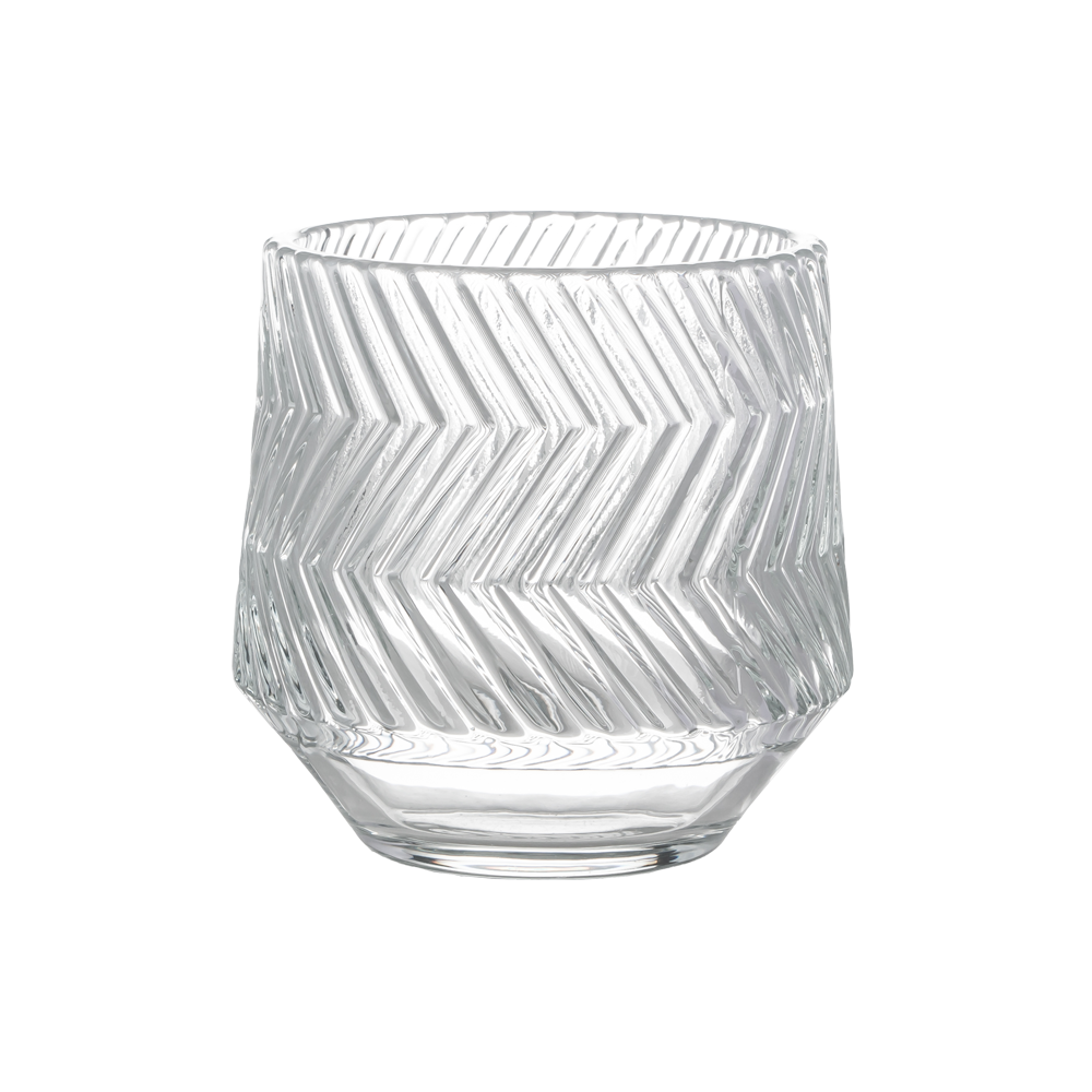 200ml Bougie Votive Bocal en Verre Transparent