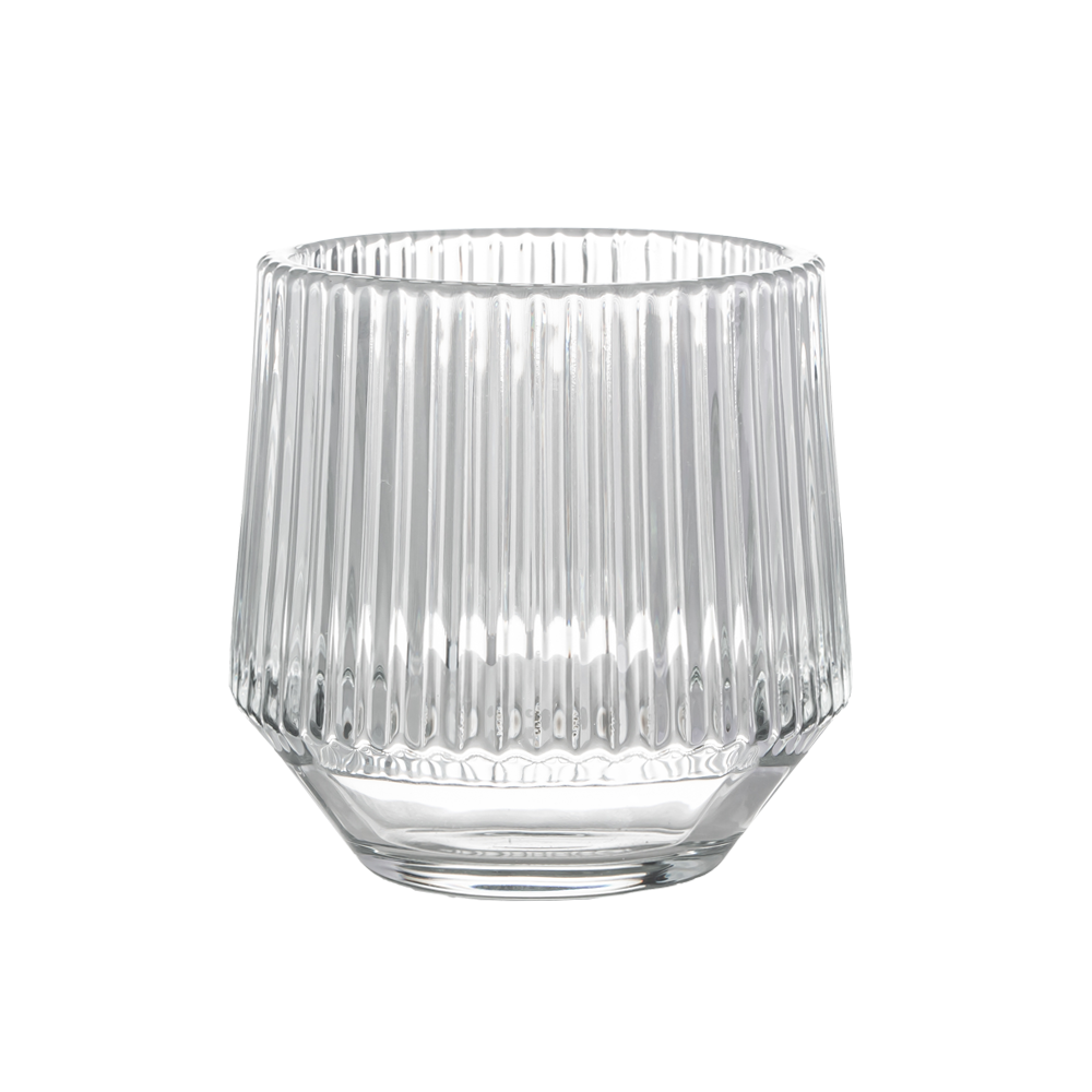 200ml  Empty Votive Candle Glass Holder Wholesale