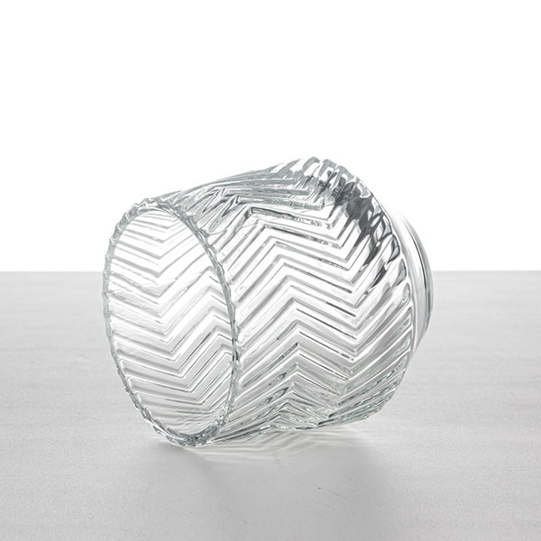 embossed candle holder