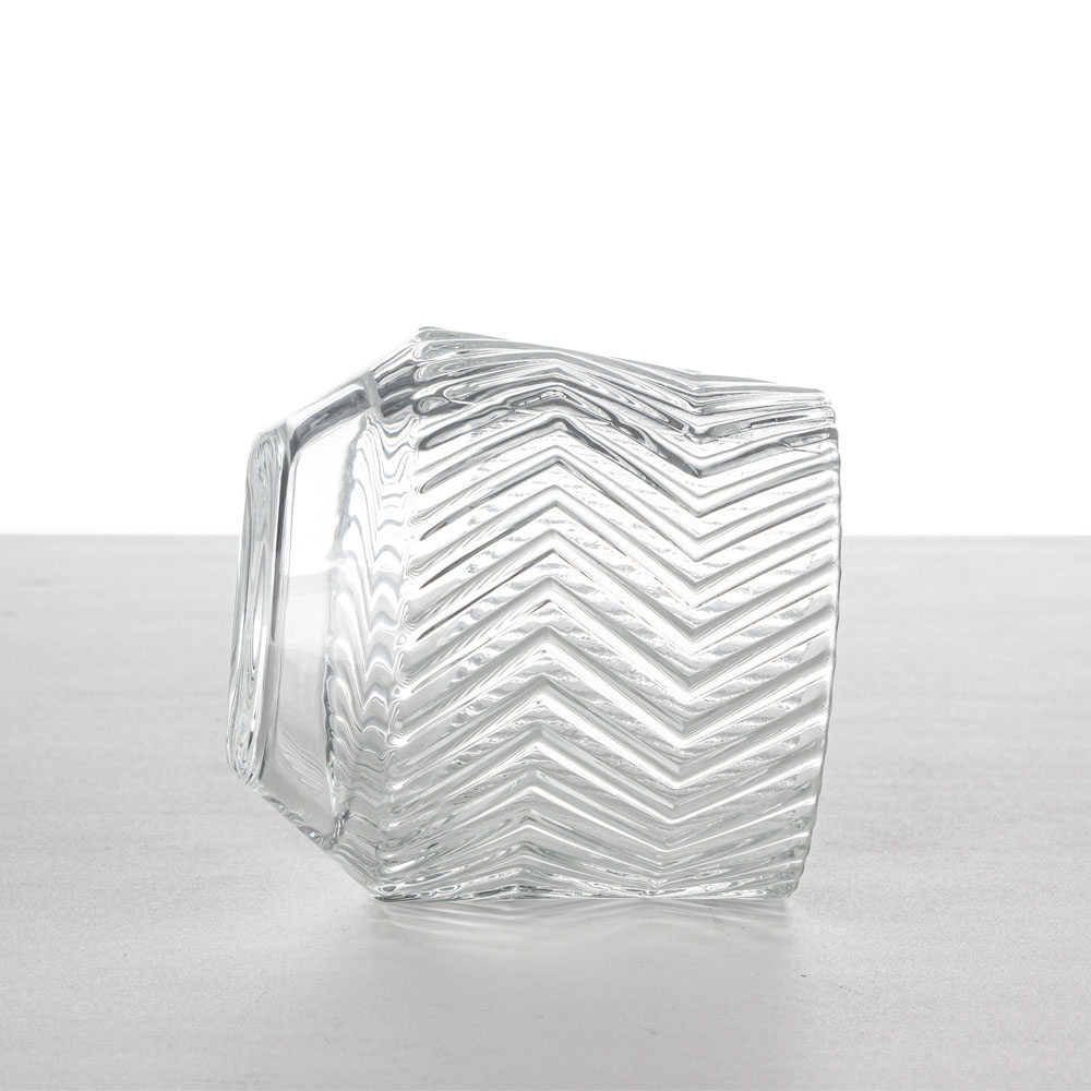 Стеклянная банка Votive Candle 200 мл, прозрачная
