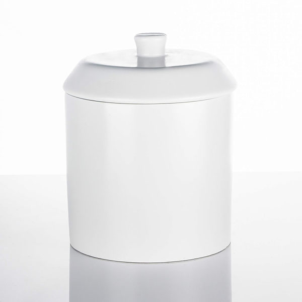 Fornecimento de suporte de vela de cimento branco de 3 pavios