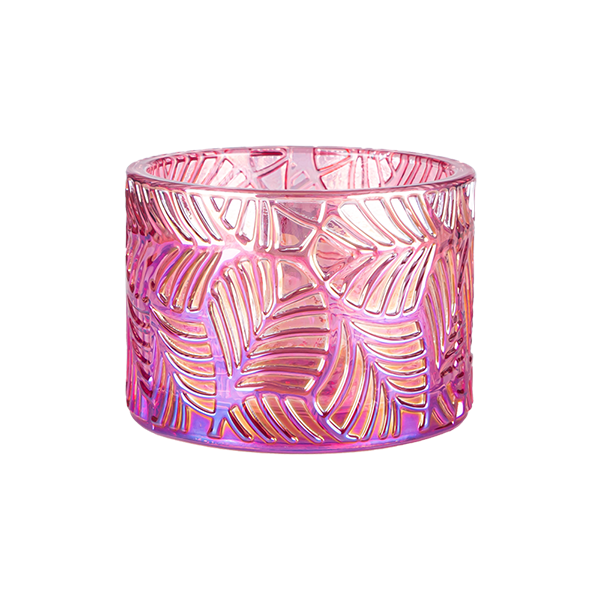 empty votive candle jar
