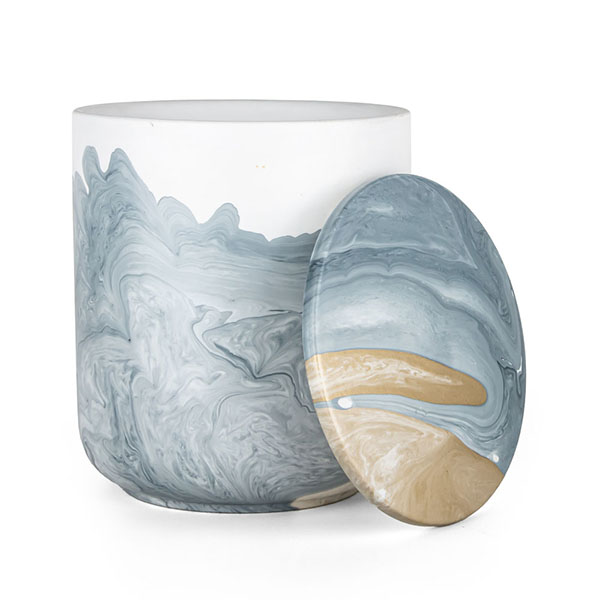 セラミック キャンドル ホルダー センター ピース ホワイト オーキッド