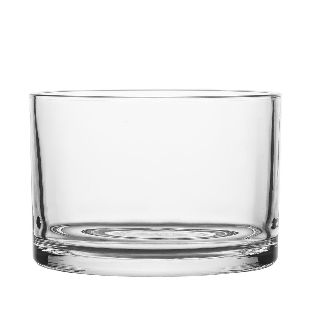 35 أوقية كبيرة الحجم 3 فتائل حامل شمعة زجاجي بالجملة