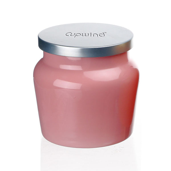 صناعة برطمان شموع الورد الفحمي OEM و ODM