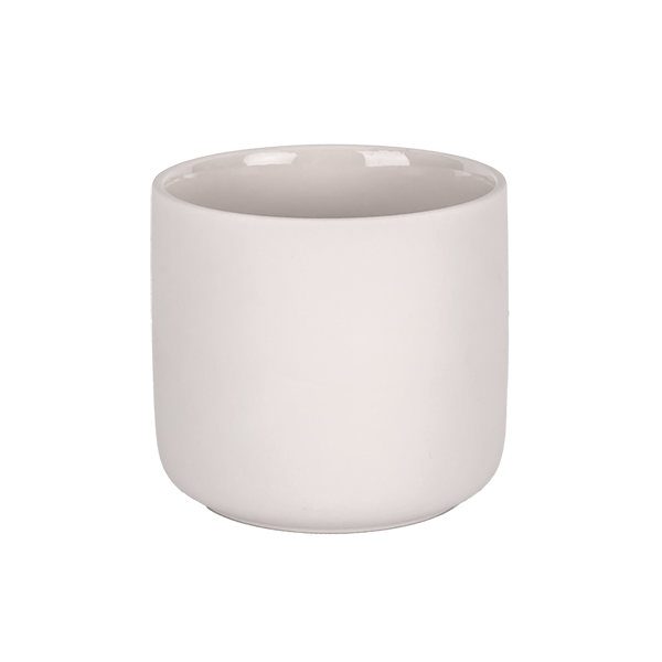 ceramic candle jar with lid