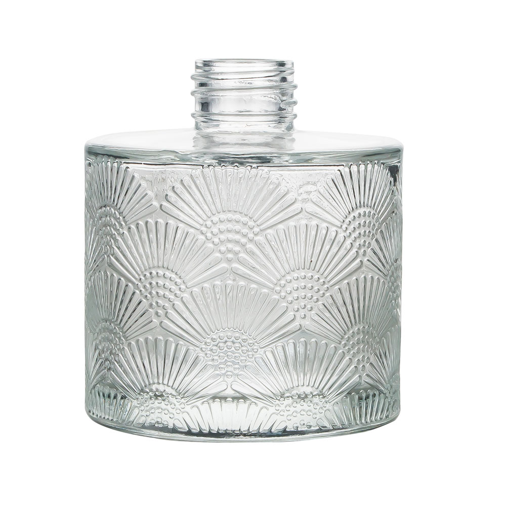 Neues Design, leere Diffusor-Glasflasche für Bulk