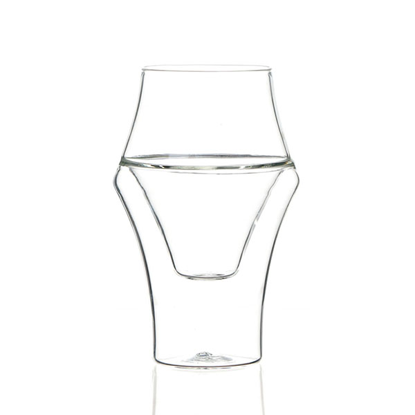 5oz Double Wall Coffee Cup Borosilicate Glass