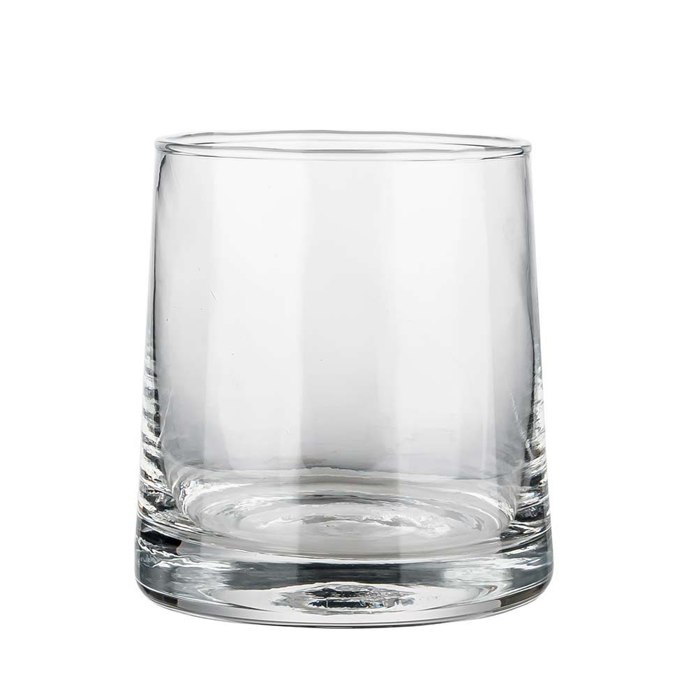 9oz جرة شمعة زجاج نذري آلة نفخ الزجاج الشفاف