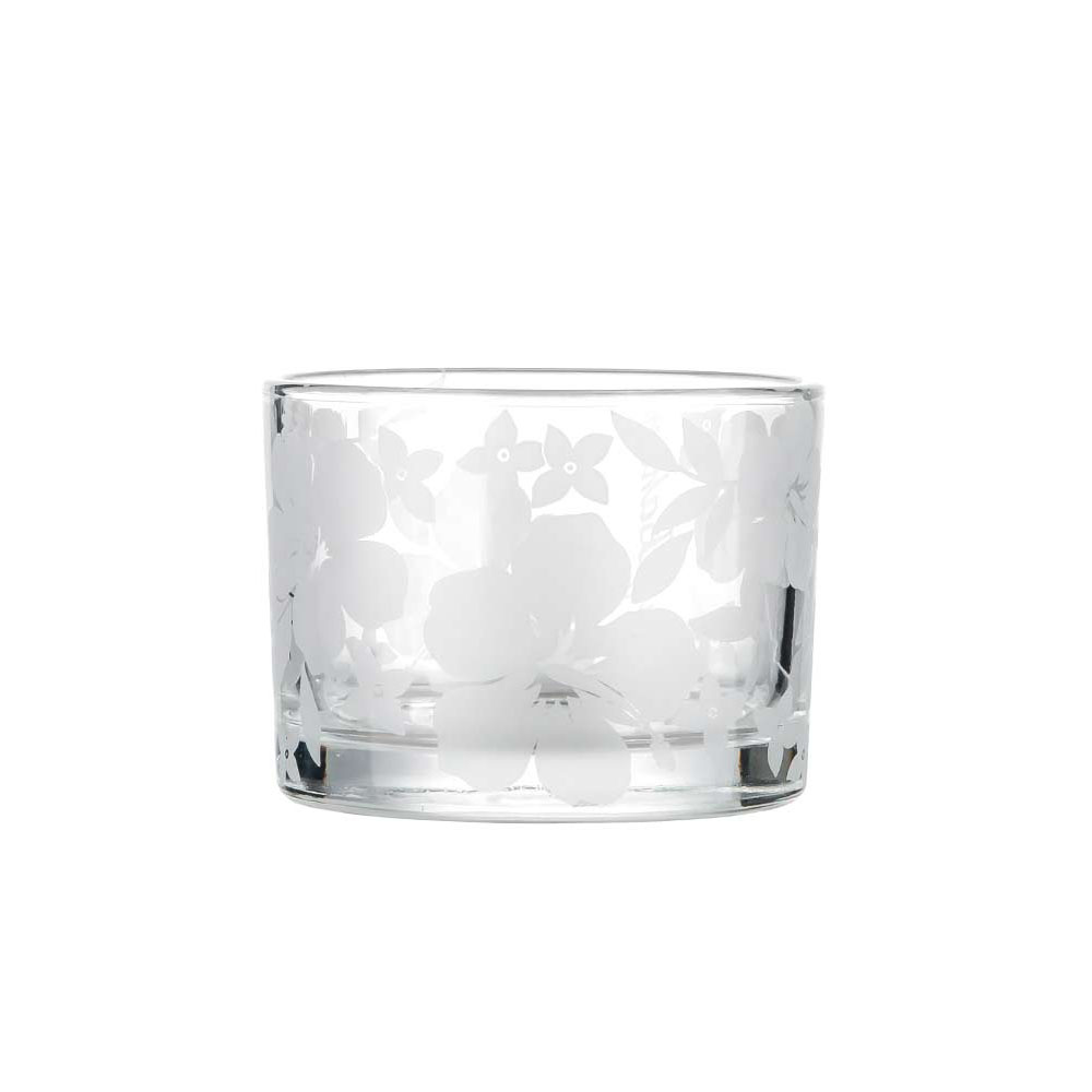 3.5oz حامل شمعة نذري صغير ماركة Sandblast