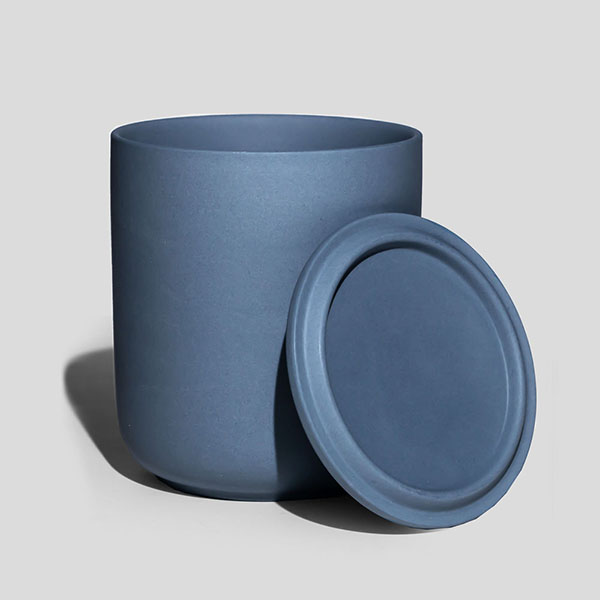 10 Unzen Nordic Simplicity Tabak-Keramikdosen