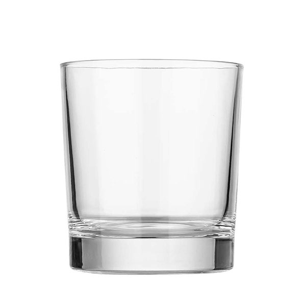 Récipient de parfum d'intérieur de luxe de 8 oz avec fond épais pour bougies parfumées