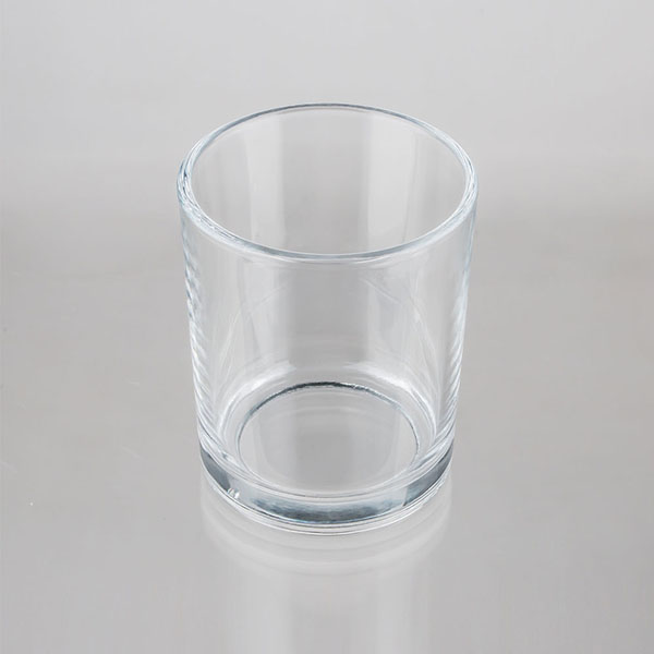 glass votive candle jar