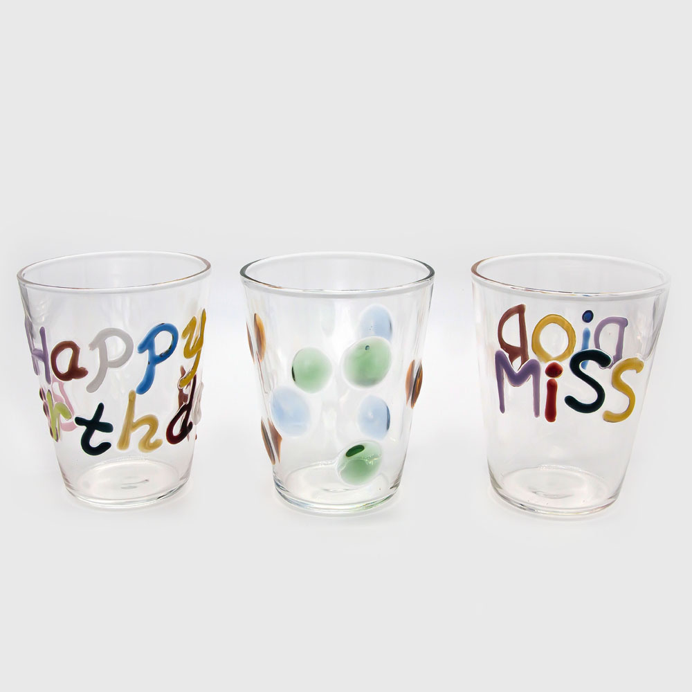 Tumbler Kaca Borosilikat Mewah 