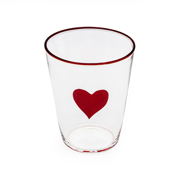Luxury Borosilicate Water Cup with 