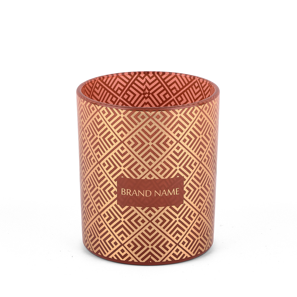 Embalagem de vidro Chai de abóbora para o Halloween