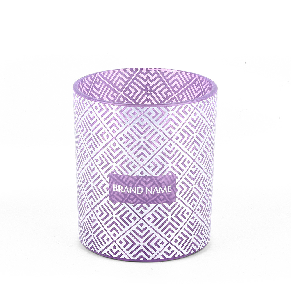 快乐鼠尾草烛台玻璃促销