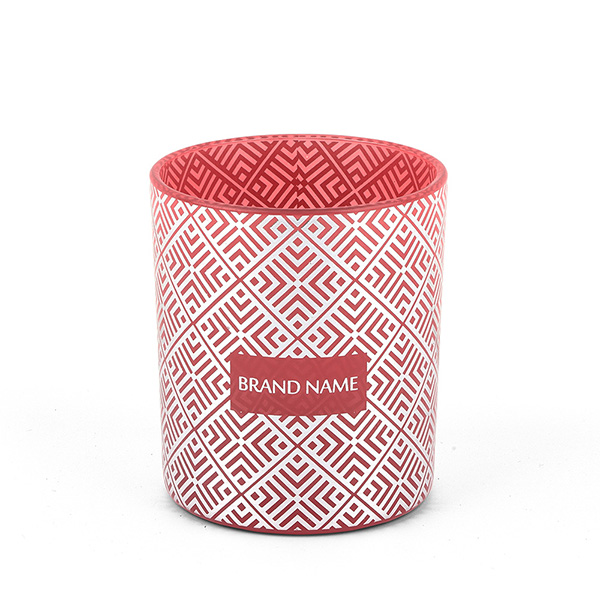 Summer Green Hotstamping Silver Classic Candle Holder 11oz - COPY - 7d19b6