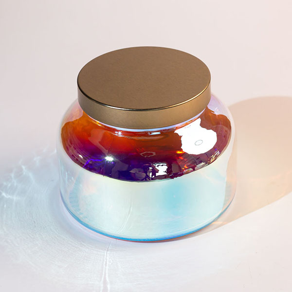 Volcano Handcraft Watercolor Candle Jar, 19oz - COPY - p4bg4g