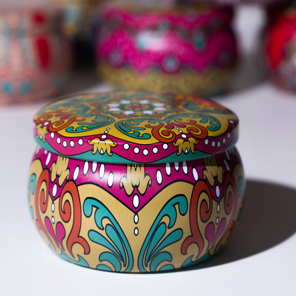 4オンスのシームレスな金属ブリキの容器