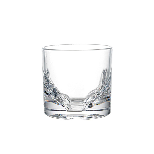 7.5oz Heavy Bourbon Whisky Glass Wholesale