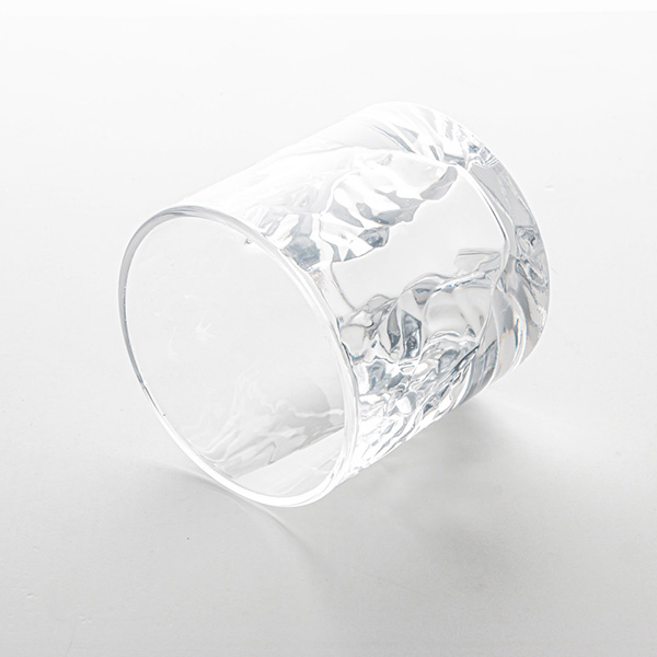 Vaso de whisky Bourbon pesado de 7,5 oz al por mayor