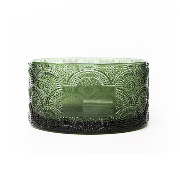 卸売 3 芯キャンドル ホルダー ガラス瓶ブランク フレーム付き