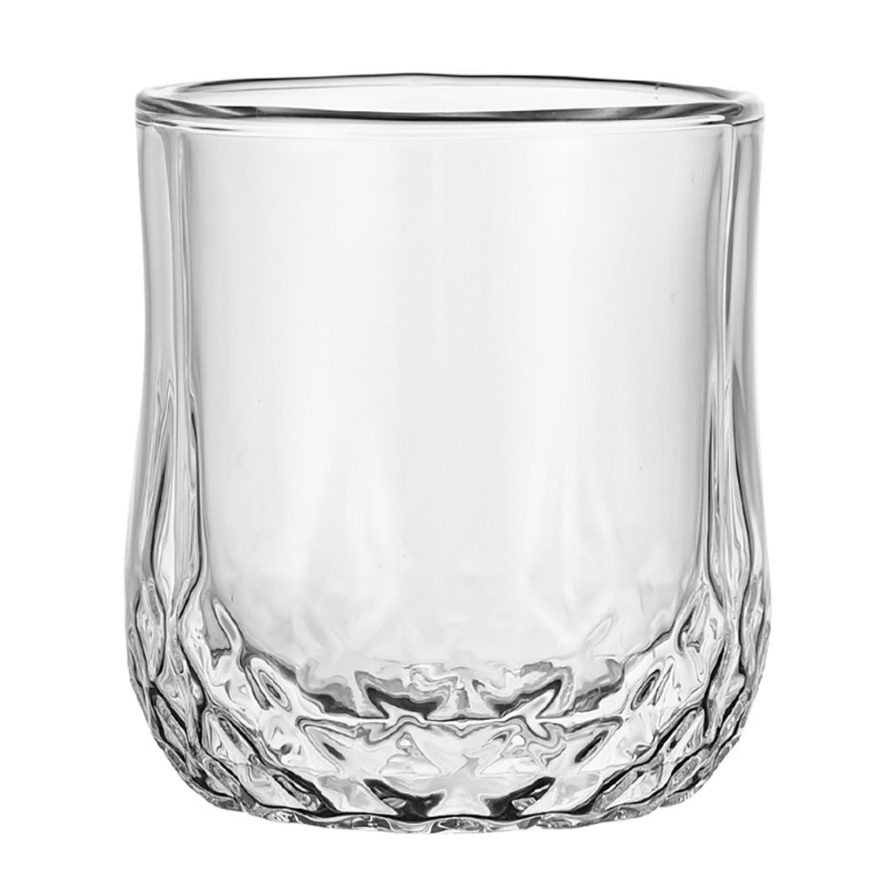 Herstellung von 8oz doppelwandigen Borosilikatglas-Diamant-Trinkbierbechern, altmodischen Gläsern für Cocktails