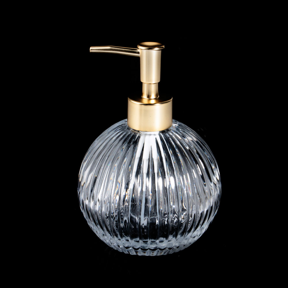 Premium-Seifenspender aus Glas von Greyson Globe