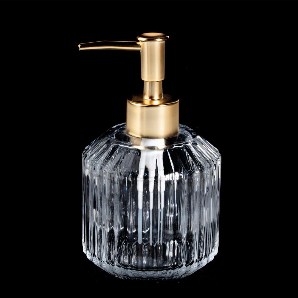 Produto de vidro dispensador de loção sob medida