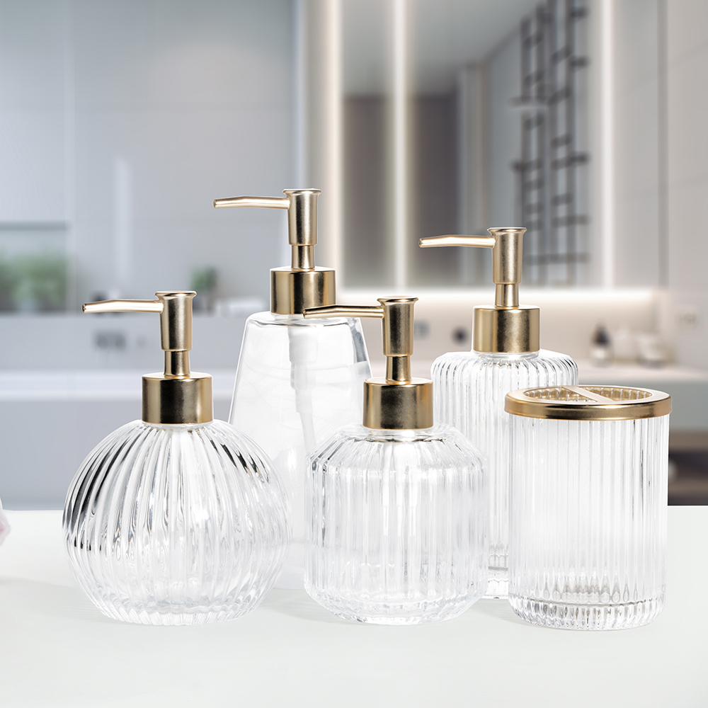 الجملة مضخة الصابون الزجاجي المخدد