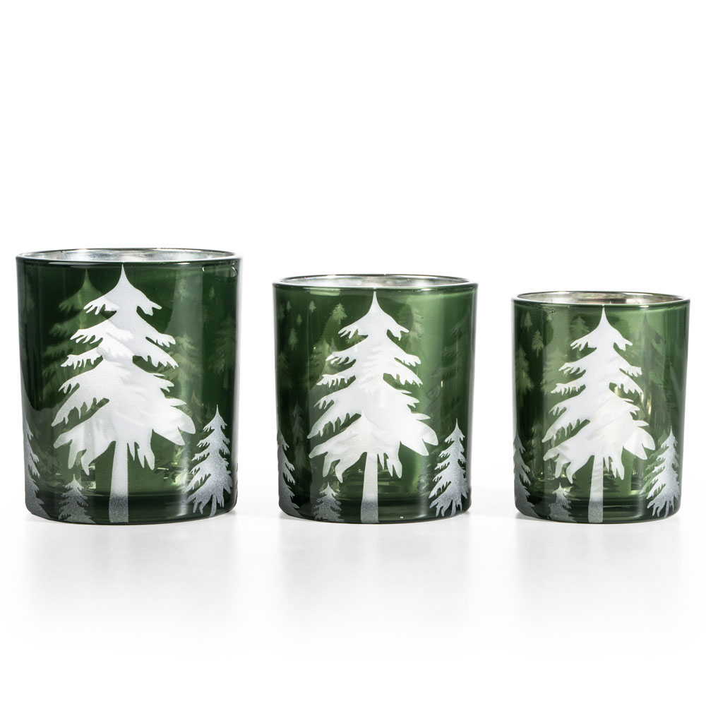 Woodland Pines Glasgefäße Design und Großhandel