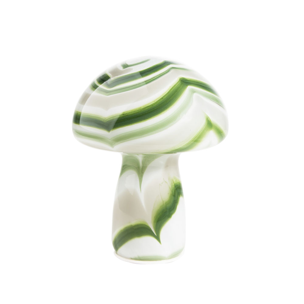 L 5.9 × الارتفاع 7.48 بوصة مصباح الفطر الفاخر المصنوع يدويًا بالجملة