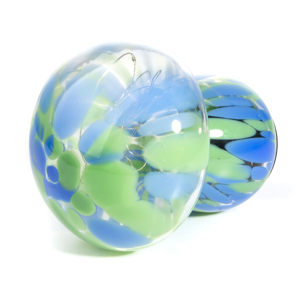 Lampe LED portative Mushy Verte