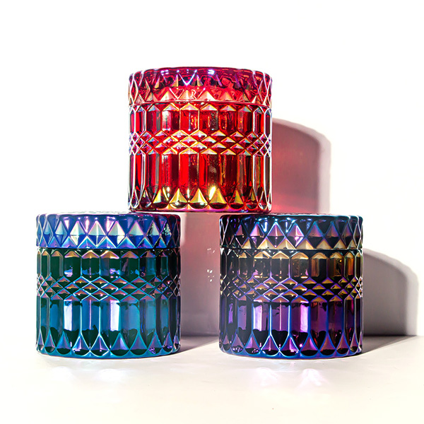 6oz Ivory Candle Jar with Lid - COPY - p56prk