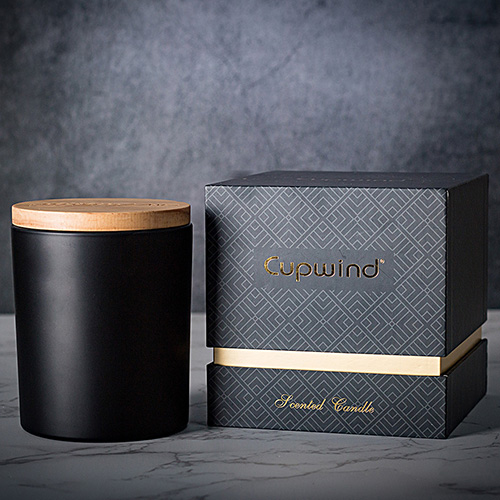 Wholesale of classic Chinese black ceramic candlesticks