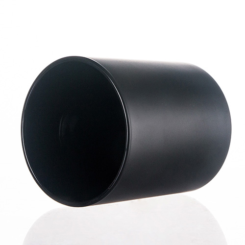 Wholesale of classic Chinese black ceramic candlesticks