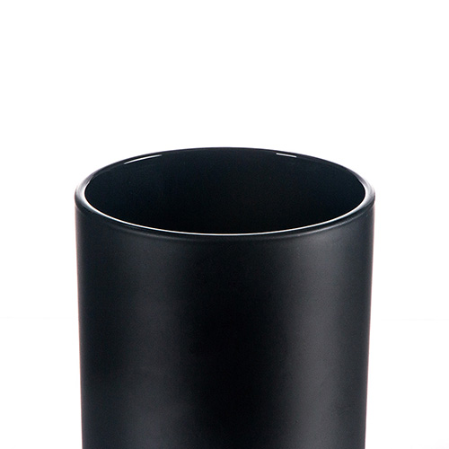Wholesale of classic Chinese black ceramic candlesticks
