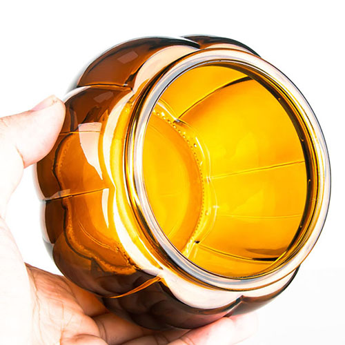 Kreative Kerzengläser in Kürbisform aus Glas zu günstigen Großhandelspreisen
