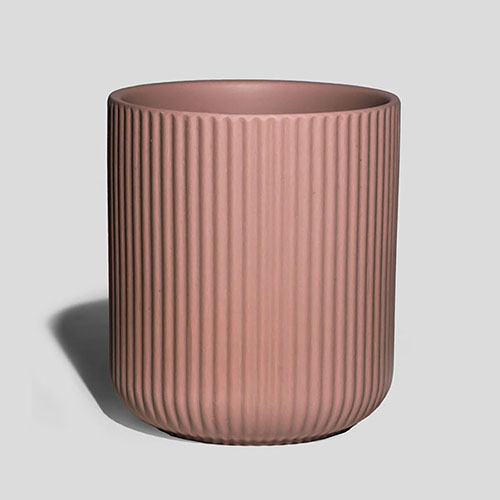 مورد أوعية الشموع الخزفية للطلب بالجملة