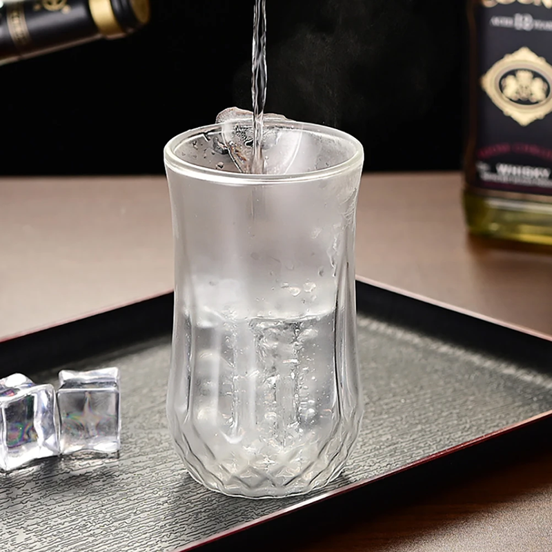 Custom glass drinkware dishwasher safe