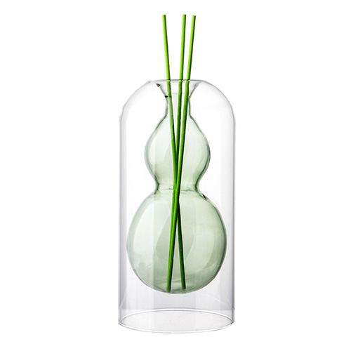 Architecture of Atmosphere: Borosilicate Diffuser Vessel with Inner Float Design