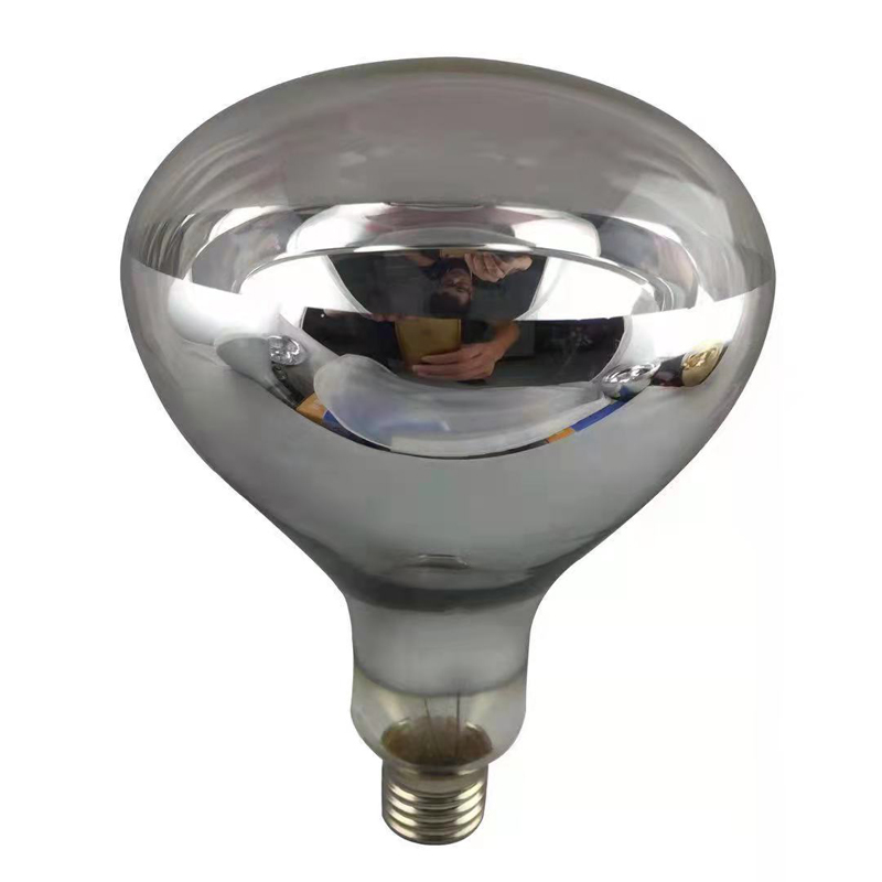 Brooder Infrared Infra Red Heat Reflector Halogen Lamp Bulb For Poultry Farming Halogen Lamp