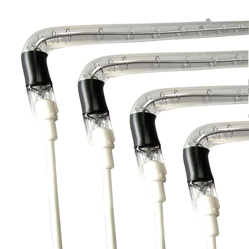 15 Years Manufacturer Curve Shape Halogen IR Conveyor Dryer Heating Curing Lamp For Drye