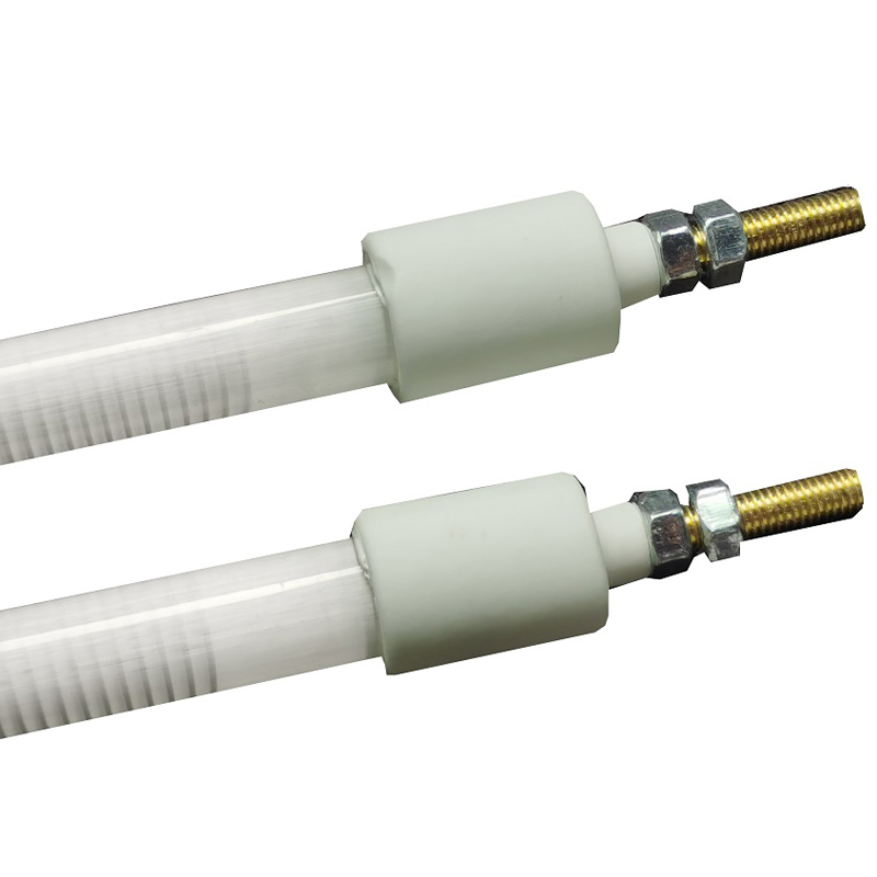 石英管金属带220V 2000W 卤素红外线加热灯