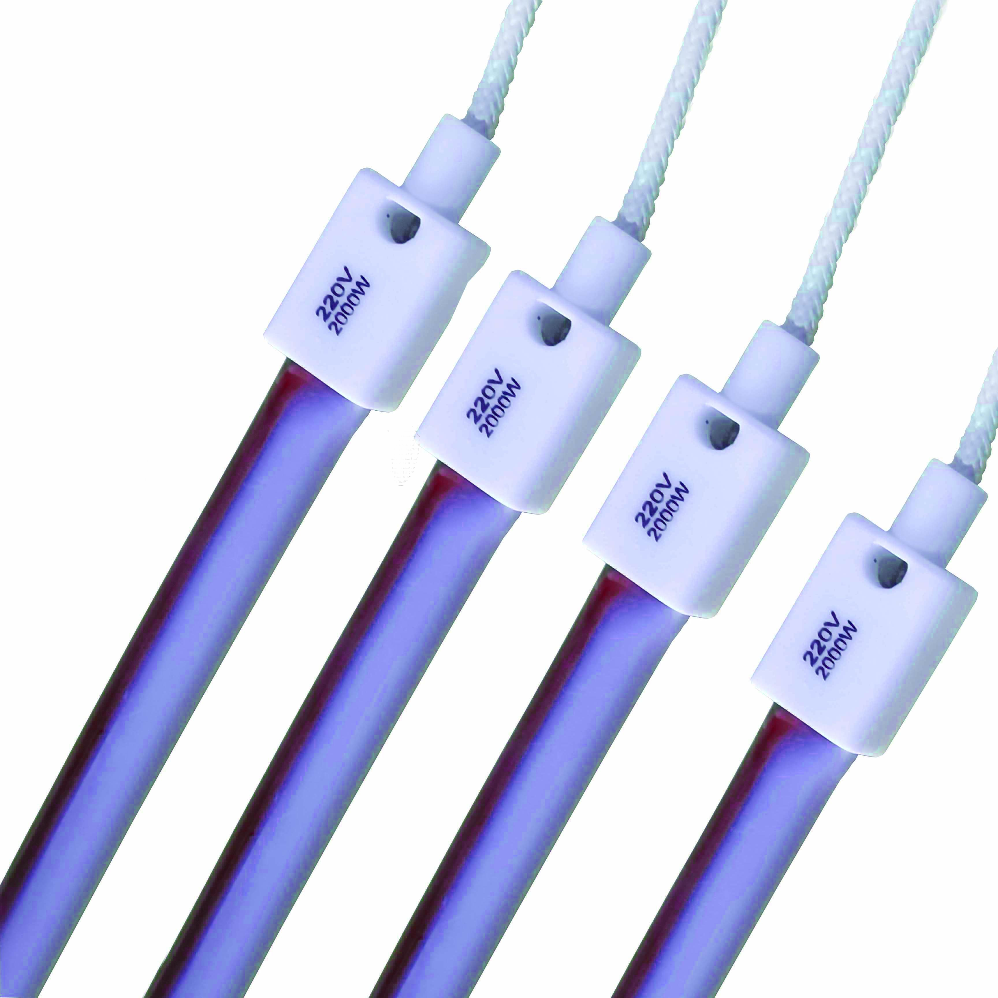 PET Blowing Machine Plastic Welding Halogen Tungsten Infrared Heating Lamps