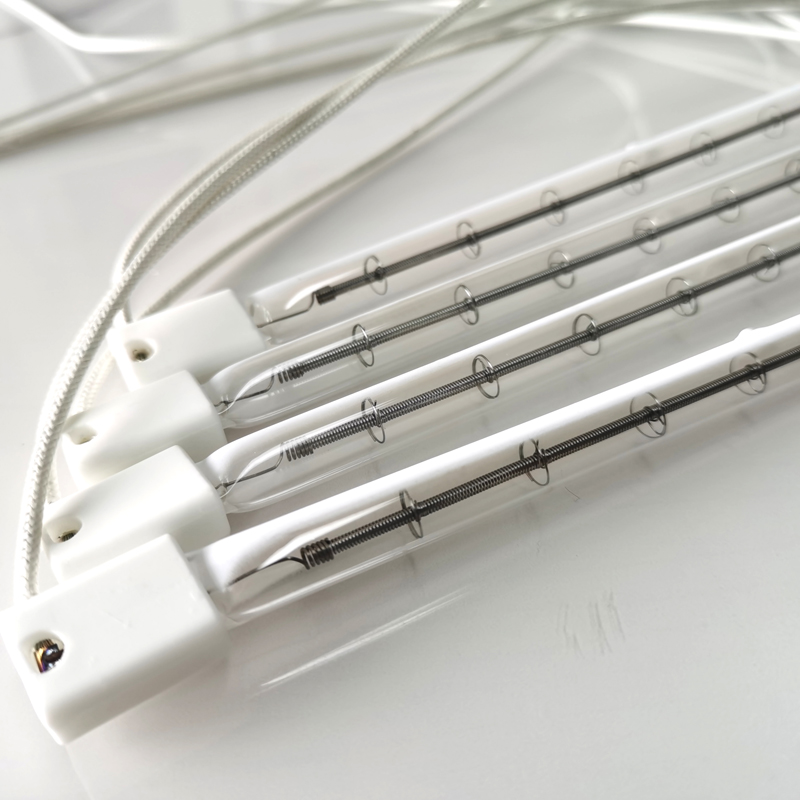 Infrared Heating Lamp For Food Poultry Brooder  Propane Farming Heat Halogen Lamp Tubes